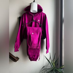 Champion Sweats Set